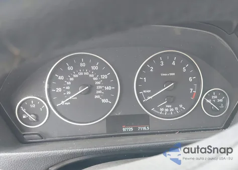 2014 BMW 320I from USA, damaged, VIN WBA3B1C53EP678547